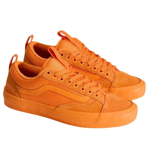 Vans x Atiba Jefferson Old Skool 36+ 'Orange' Shoes Mens Size 9 New in Box